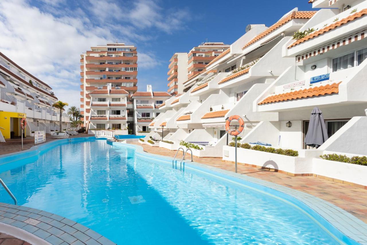 Precioso Alojamiento Con Piscina En Urbanizacion Apartment ปลายาเดลาสอเมริกาส ภายนอก รูปภาพ