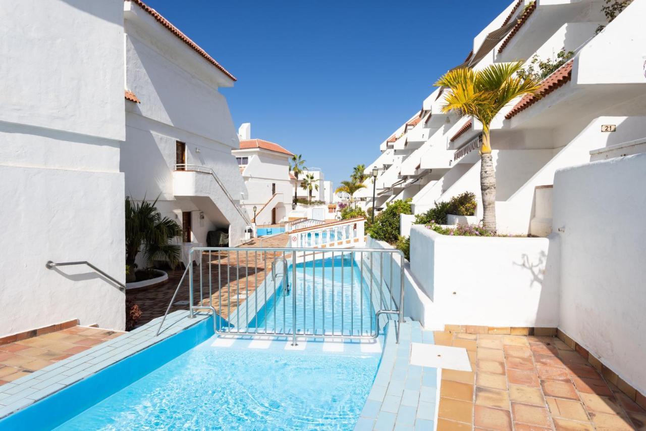 Precioso Alojamiento Con Piscina En Urbanizacion Apartment ปลายาเดลาสอเมริกาส ภายนอก รูปภาพ