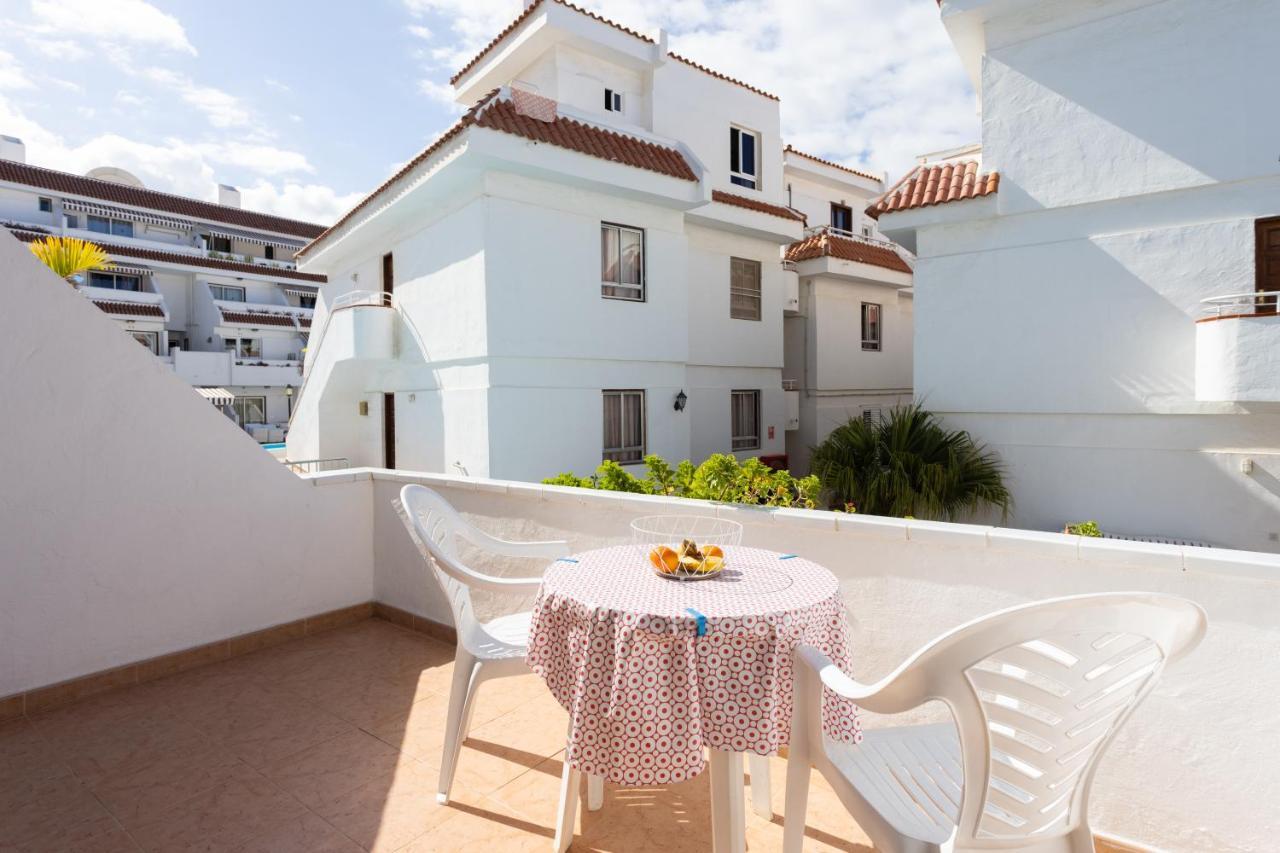 Precioso Alojamiento Con Piscina En Urbanizacion Apartment ปลายาเดลาสอเมริกาส ภายนอก รูปภาพ