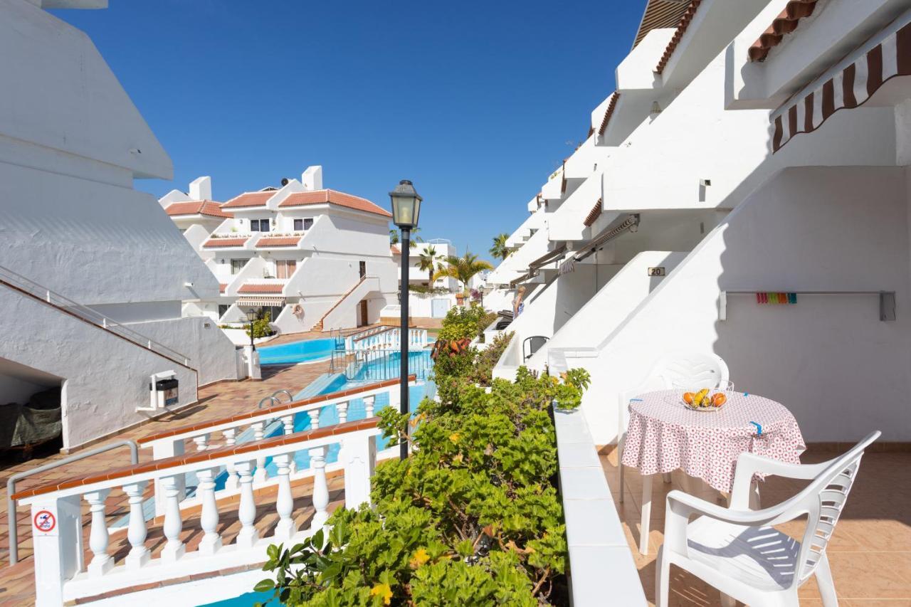 Precioso Alojamiento Con Piscina En Urbanizacion Apartment ปลายาเดลาสอเมริกาส ภายนอก รูปภาพ