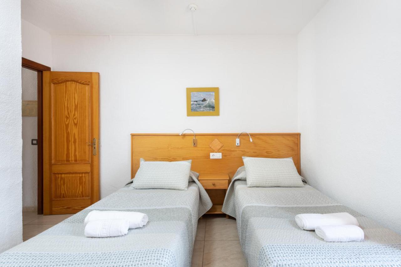 Precioso Alojamiento Con Piscina En Urbanizacion Apartment ปลายาเดลาสอเมริกาส ภายนอก รูปภาพ