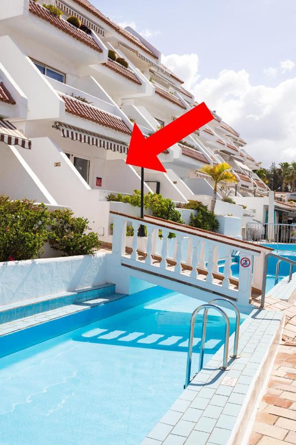 Precioso Alojamiento Con Piscina En Urbanizacion Apartment ปลายาเดลาสอเมริกาส ภายนอก รูปภาพ