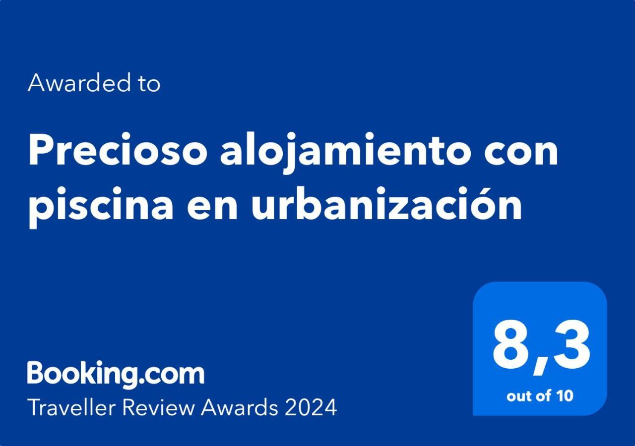 Precioso Alojamiento Con Piscina En Urbanizacion Apartment ปลายาเดลาสอเมริกาส ภายนอก รูปภาพ